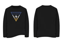 Maglia a Maniche Lunghe Nero Guess Bambino