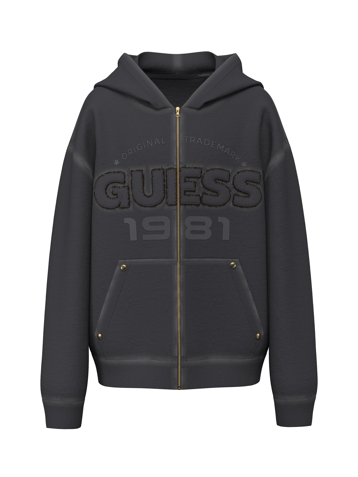 Giubbotto Nero Guess Bambino
