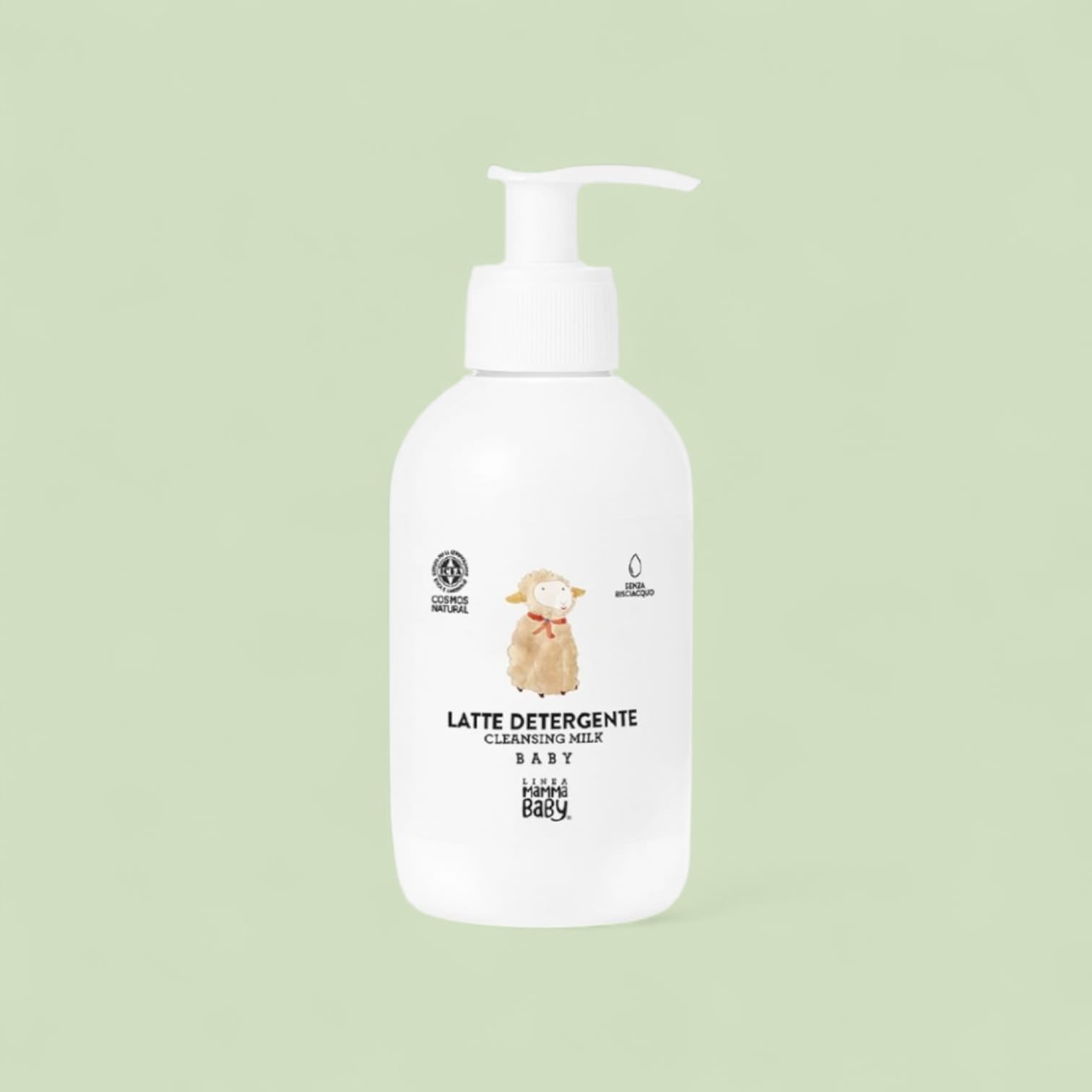 LATTE DETERGENTE BABY NALDINA COSMOS NATURAL 250 ml