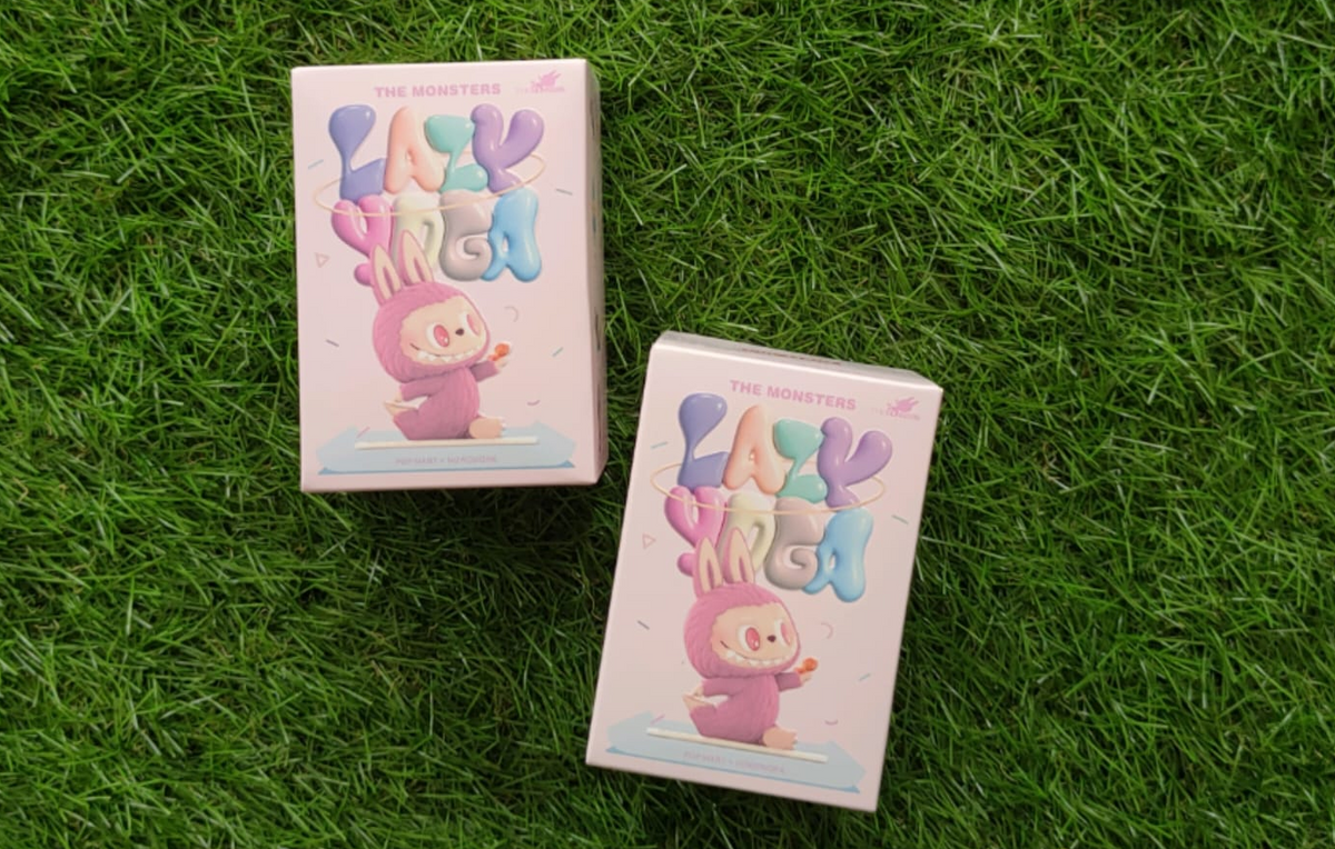 Accessori Labubu Lazy Yoga Pop Mart