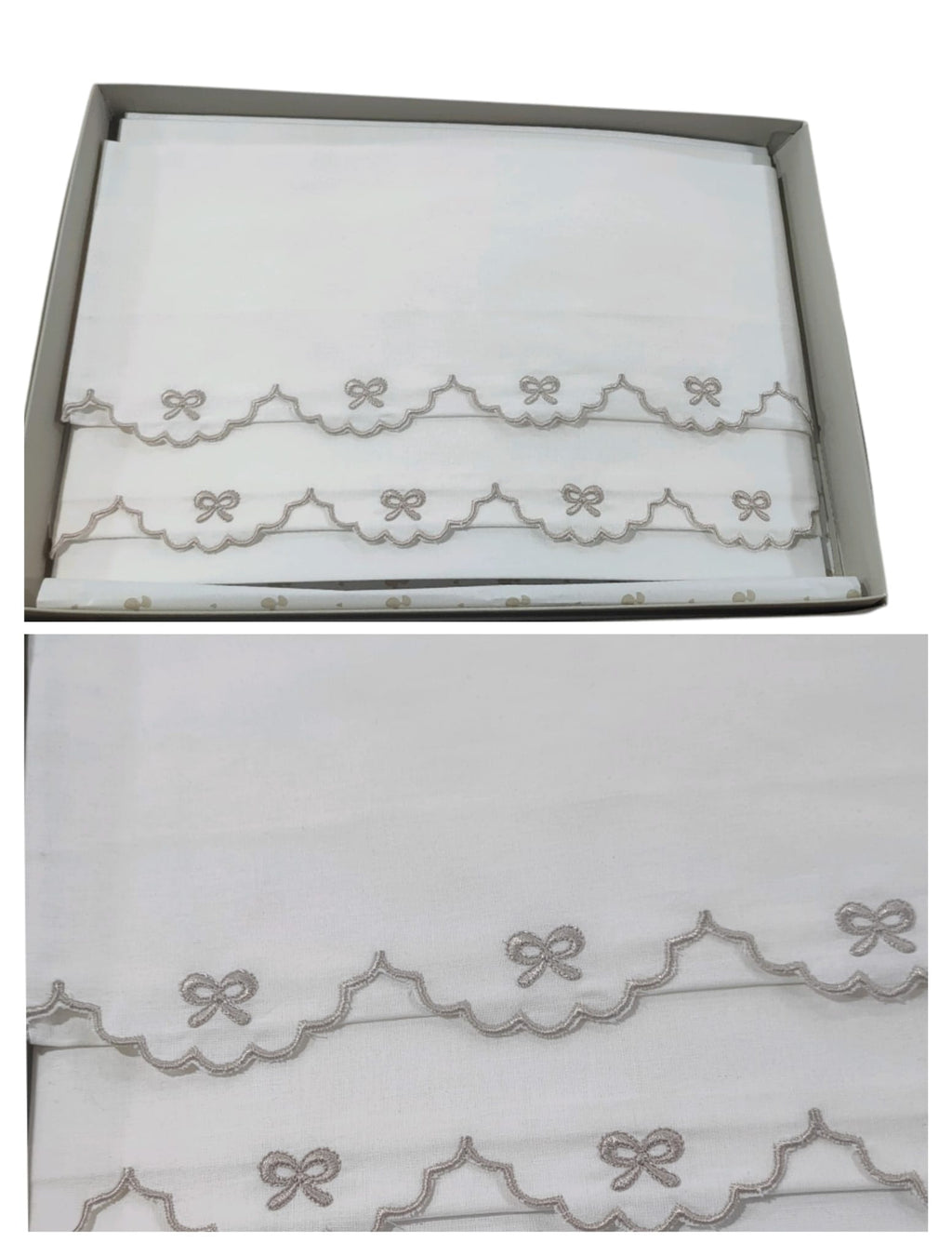 Lenzuolino carrozzino nea