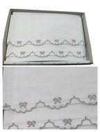 Lenzuolino carrozzino nea