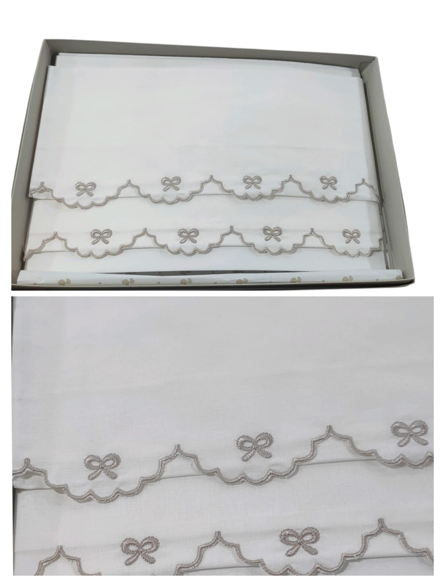 Lenzuolino carrozzino nea