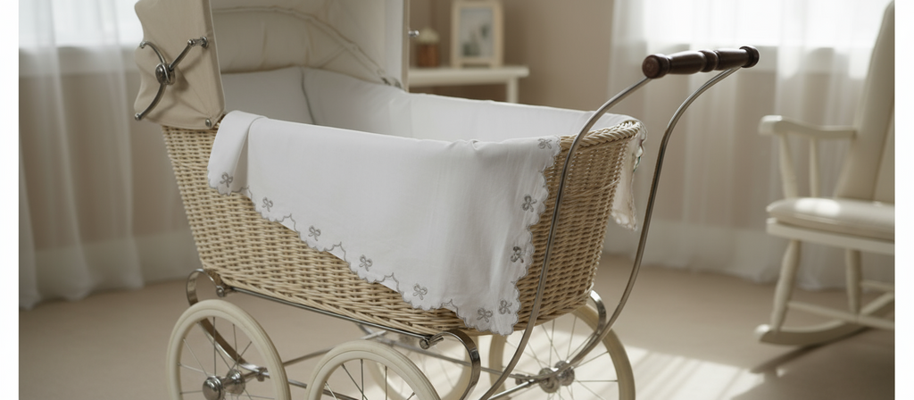 Lenzuolino carrozzino nea