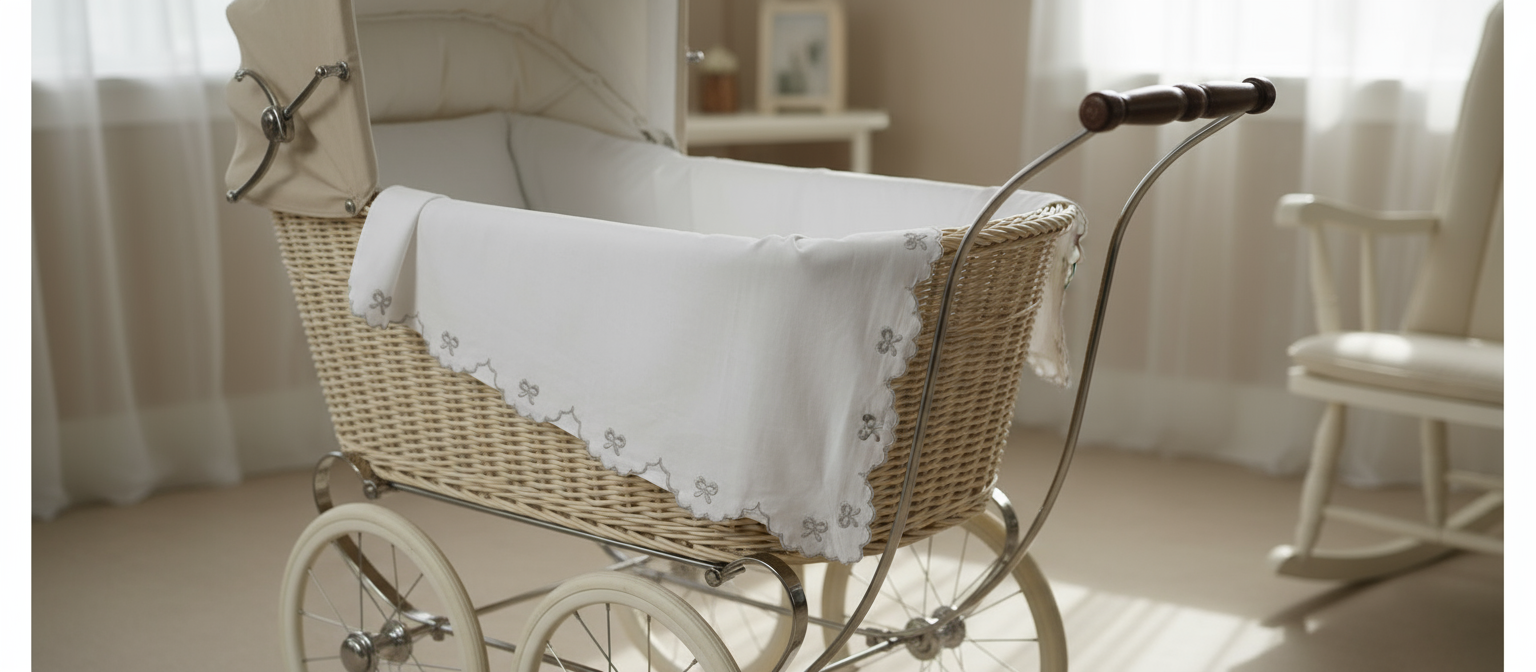 Lenzuolino carrozzino nea