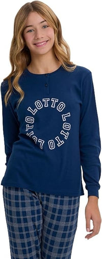 Pigiama Lotto Ragazza Interlock