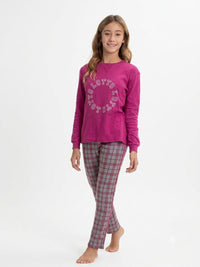 Pigiama Lotto Ragazza Interlock