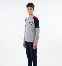 Pigiama Lotto Lungo Jersey Cotone Disney