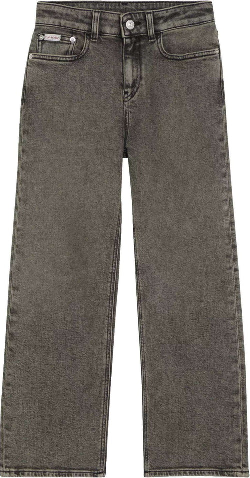 Jeans Skater Ragazzo Neri Calvin Klein