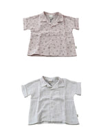 Corredo Nascita Muslin Kids Shirt - Gots Wooly Organic - Neonati