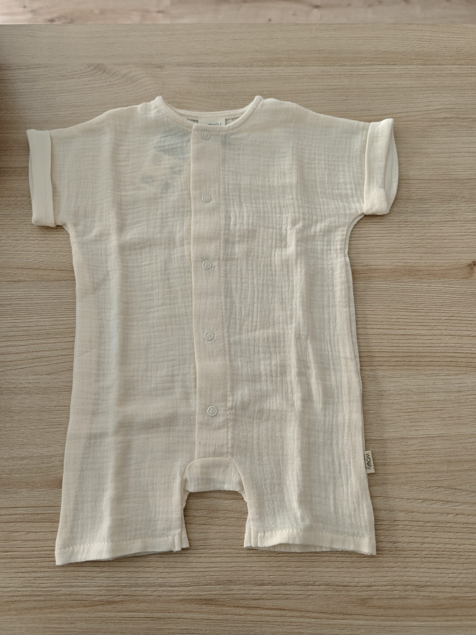 MUSLIN SHORTIE - GOTS -