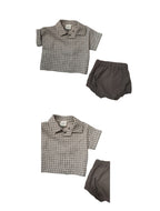MUSLIN BABY SHIRT-SS25