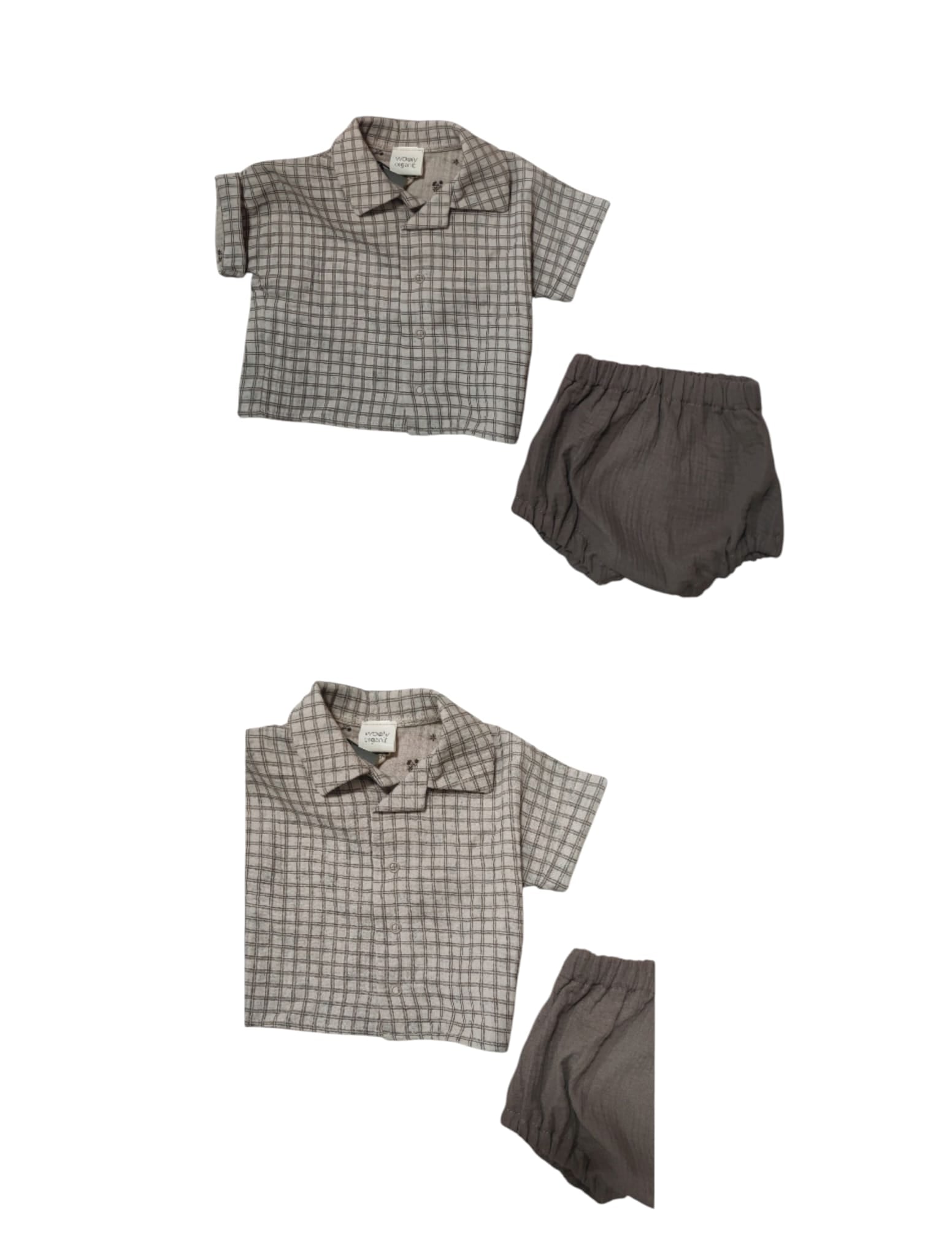 MUSLIN BABY SHIRT-SS25