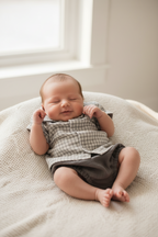 MUSLIN BABY SHIRT-SS25