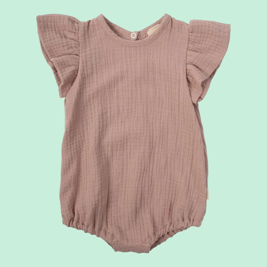 TUTINA IN MUSLINA CON ALI - GOTS WOOLY ORGANIC