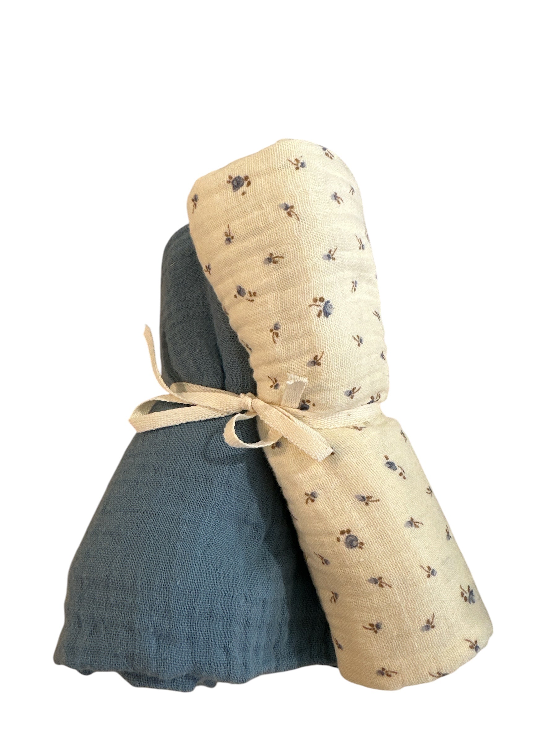 Mussole di Cotone Organico - Gots -Wooly Organic Confezione da 2 Pz