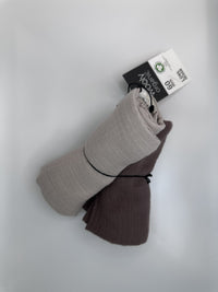Mussole di Cotone Organico - Gots -Wooly Organic Confezione da 2 Pz