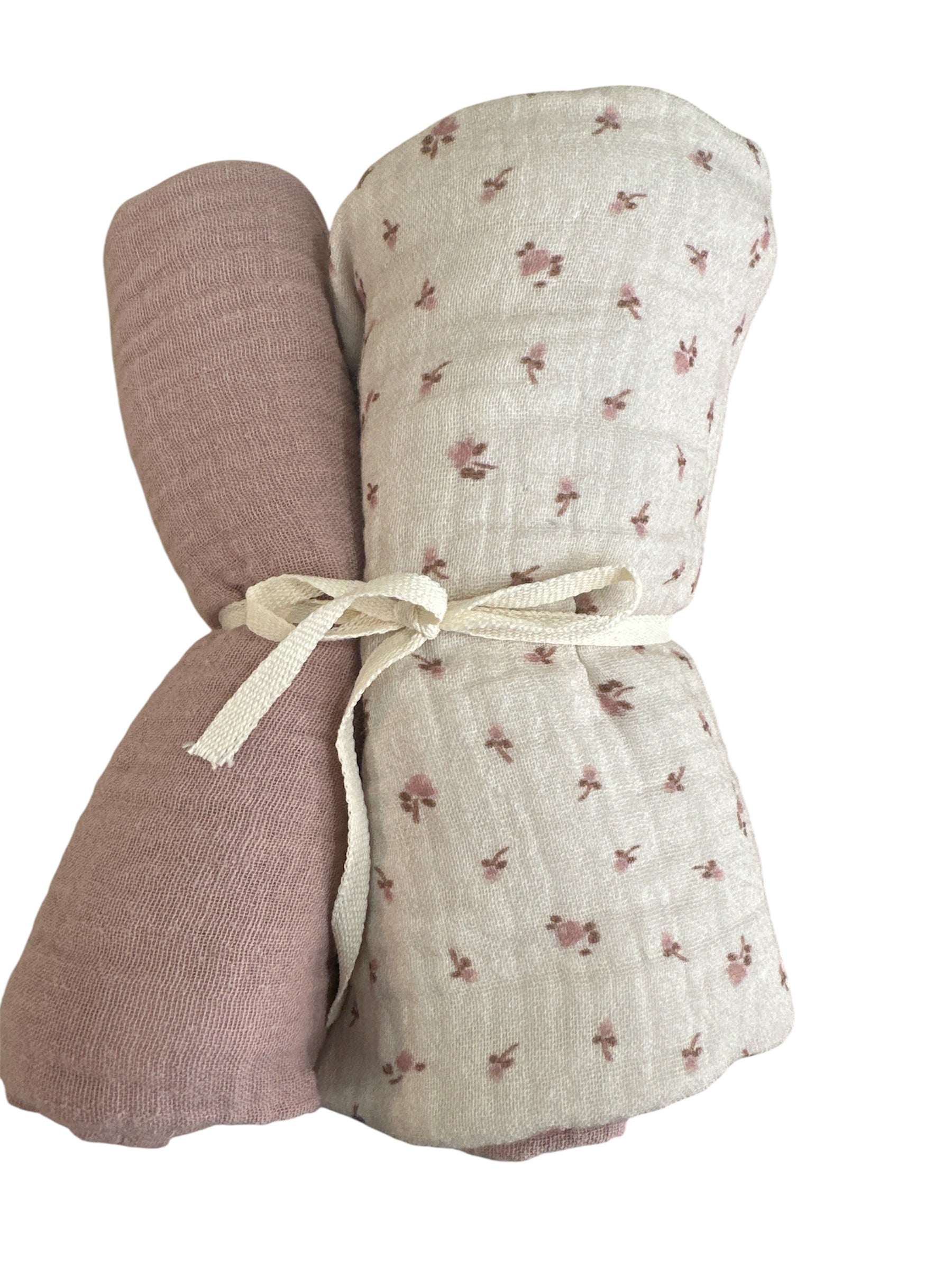 Mussole di Cotone Organico - Gots -Wooly Organic Confezione da 2 Pz