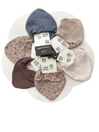 Accessori Muslin Bib - Gots Wooly Organic