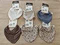 MUSLIN BIB - GOTS -