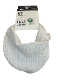 Accessori Muslin Bib - Gots Wooly Organic
