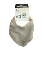 Accessori Muslin Bib - Gots Wooly Organic