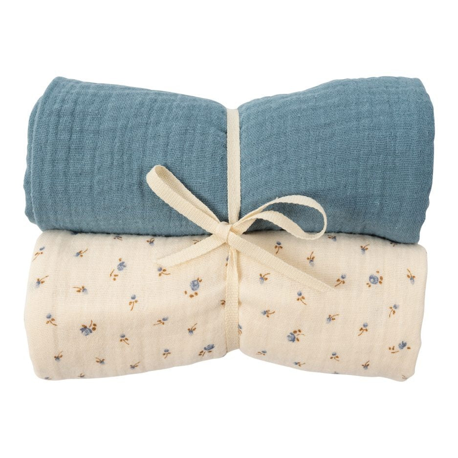 CONFEZIONE DA 2 IN MUSSOLE - GOTS WOOLY ORGANIC