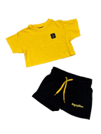 Completo T-shirt e Bermuda Bambina e Ragazza Refrigiwear