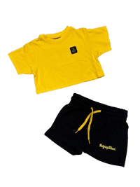 Completo T-shirt e Bermuda Bambina e Ragazza Refrigiwear