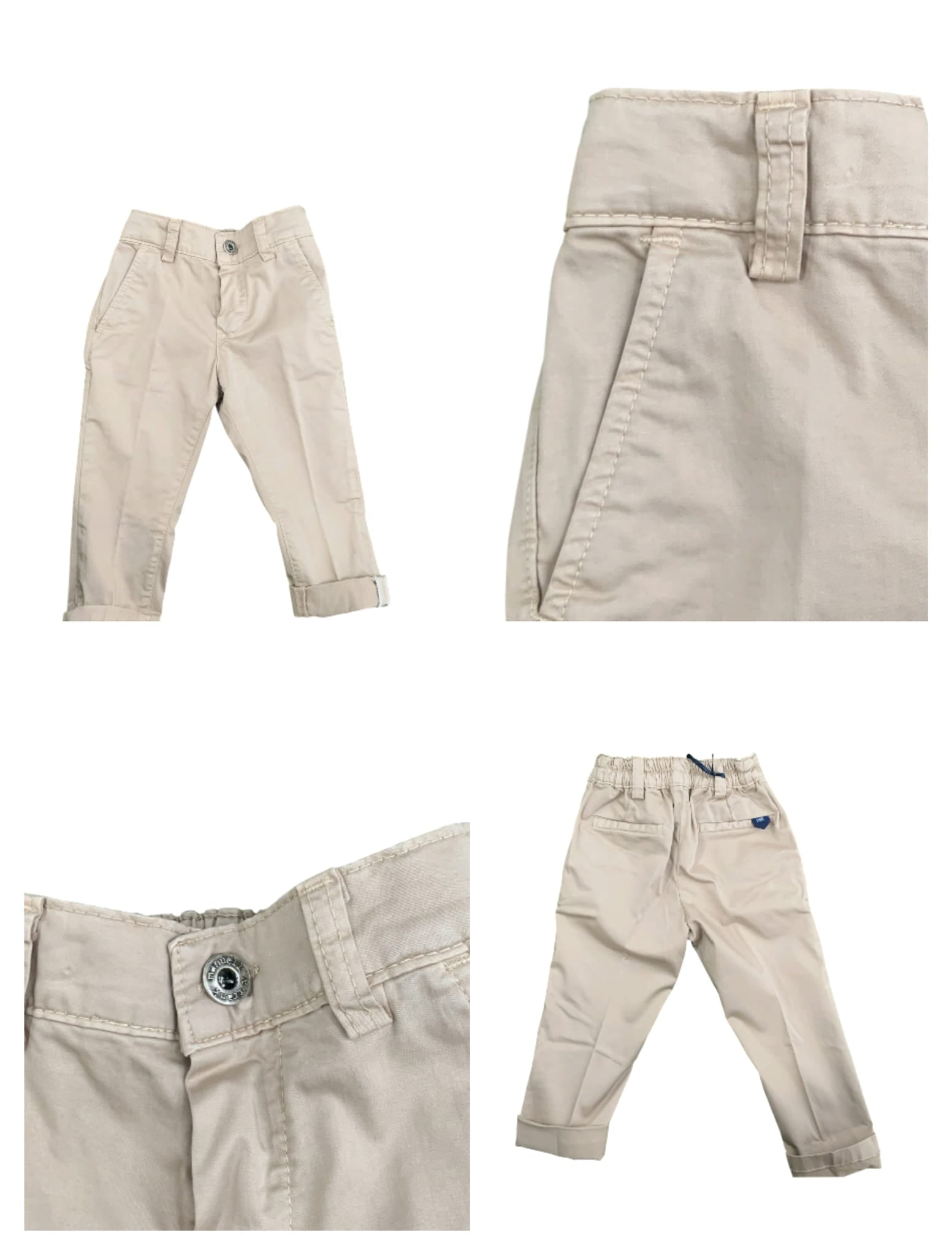 PANTALONE BEIGE NEW BORN
