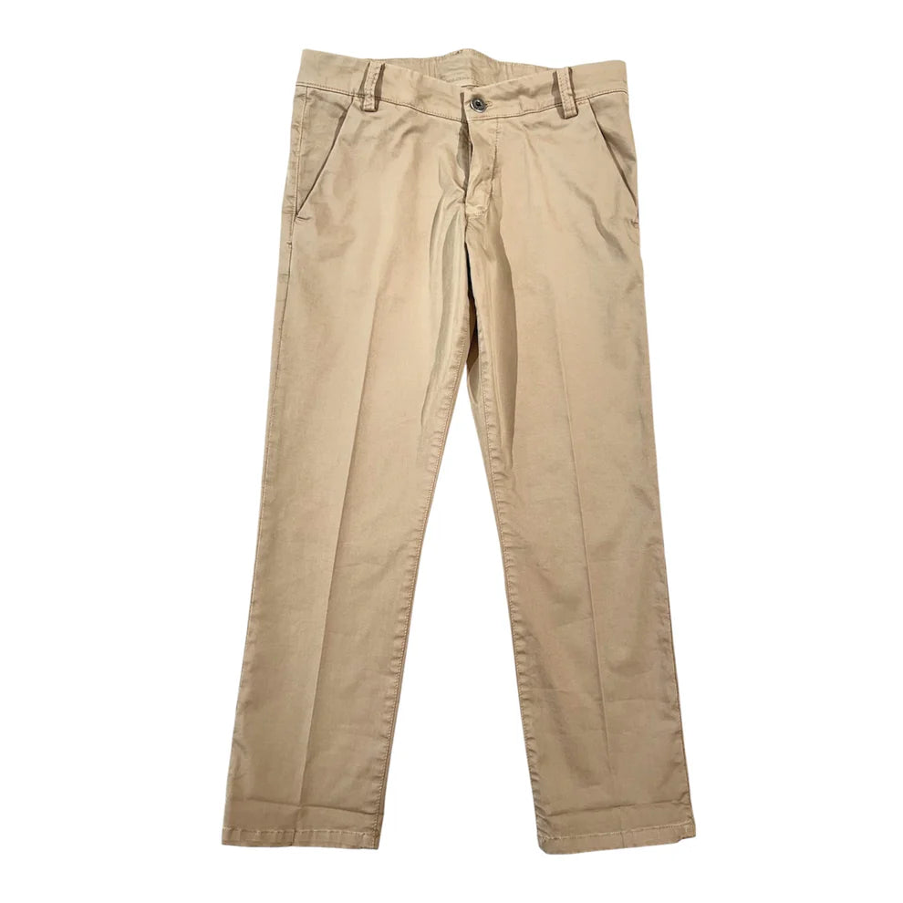 Pantalone Beige New Born Manuell & Frank - Neonato