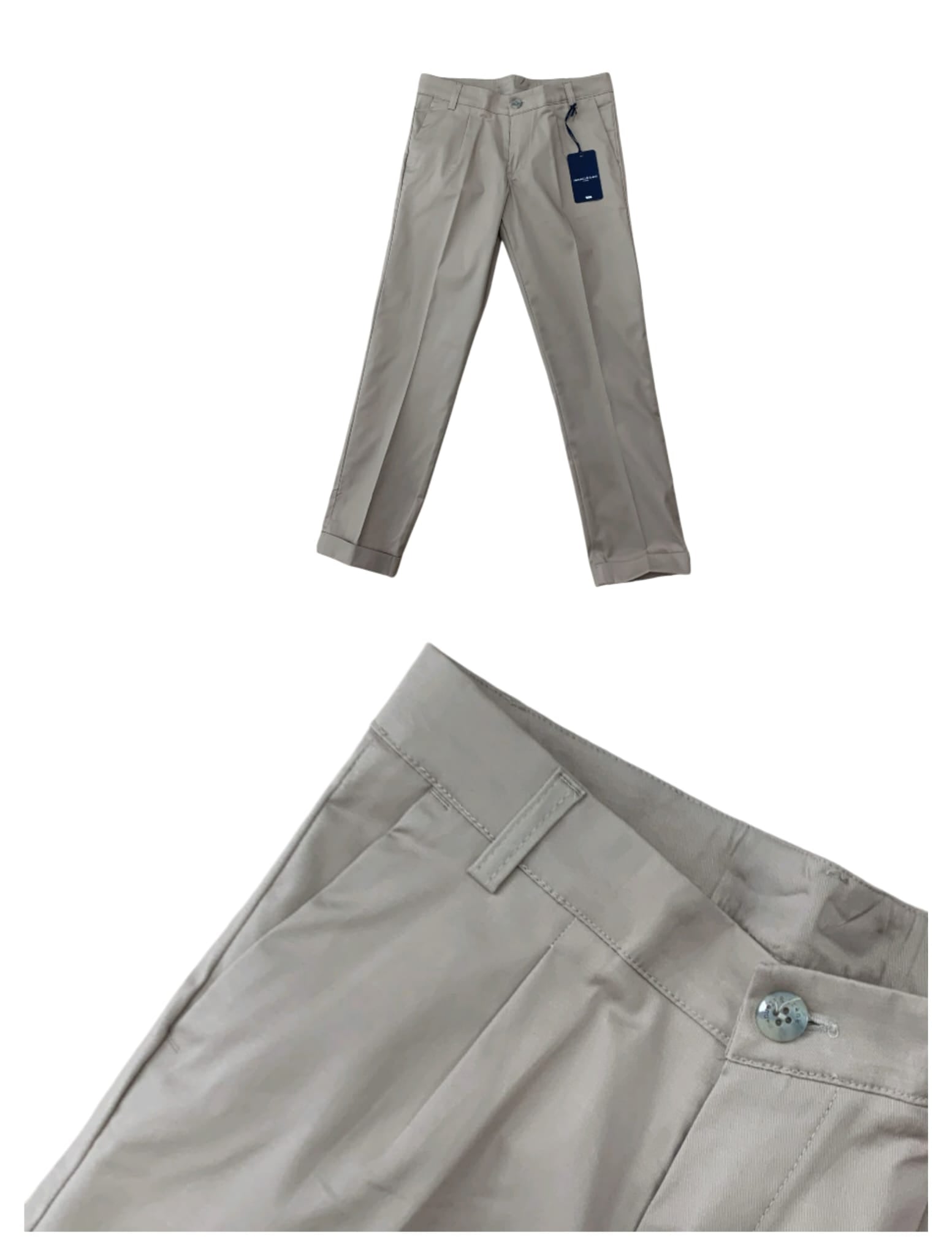 PANTALONE BEIGE RAGAZZO