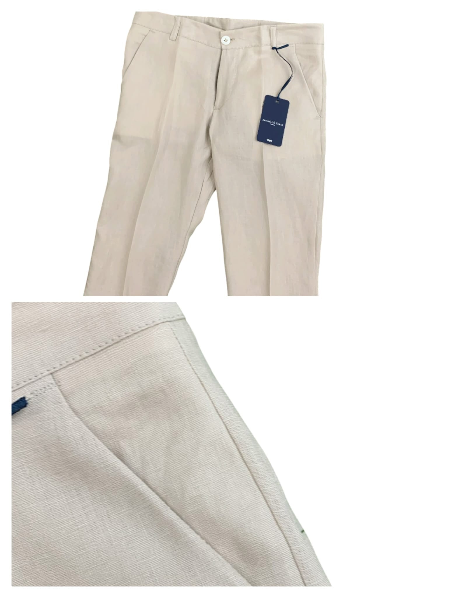 PANTALONE BEIGE RAGAZZO