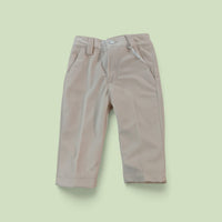 Pantalone in Ciniglia Manuell & Frank - Neonato