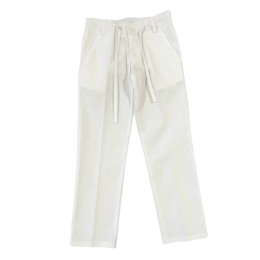 Pantalone Bianco Ragazzo Manuell & Frank