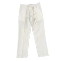 Pantalone Bianco Ragazzo Manuell & Frank