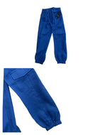 PANTALONE CARGO ROYAL BLU BAMBINO