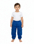 PANTALONE CARGO ROYAL BLU BAMBINO