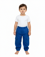 PANTALONE CARGO ROYAL BLU NEW BORN