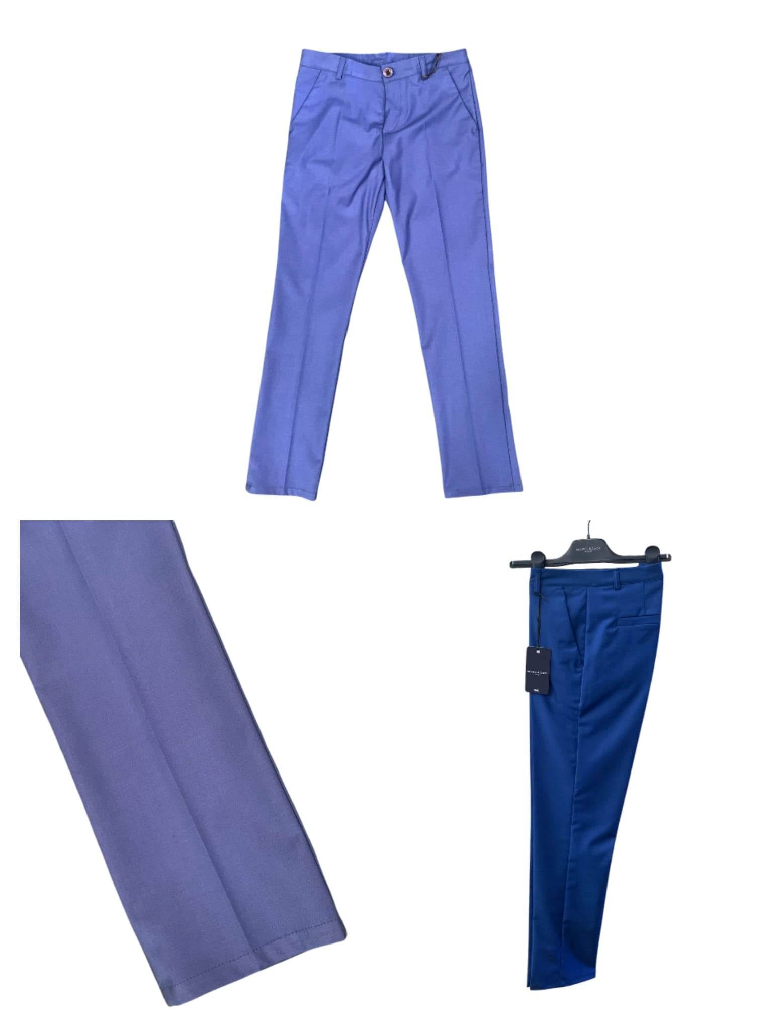 PANTALONE BLU RAGAZZO