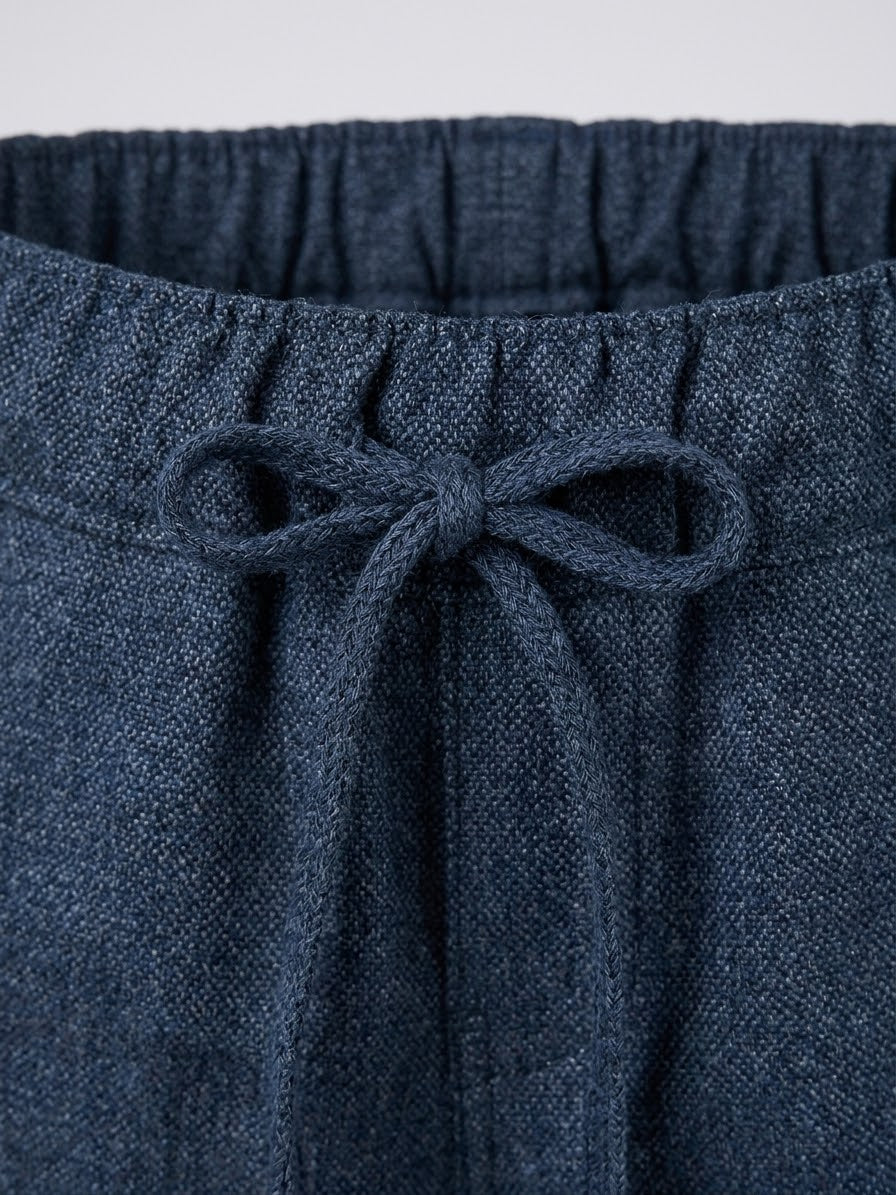 Pantalone Morbido Neonato Blu Manuell & Frank