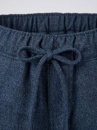 Pantalone Morbido Neonato Blu Manuell & Frank