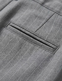 Pantalone con Polsino Bambino Grigio Manuell & Frank