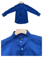 CAMICIA LU ROYAL NEW BORN COLLO ALLA COREANA