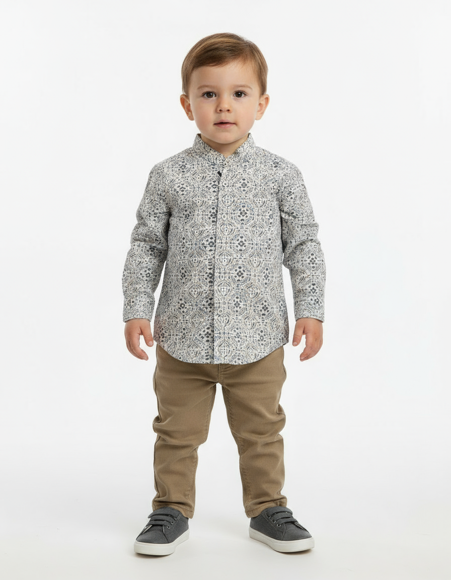 CAMICIA SANGALLO BAMBINO