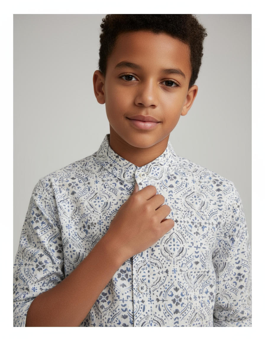 CAMICIA SANGALLO RAGAZZO