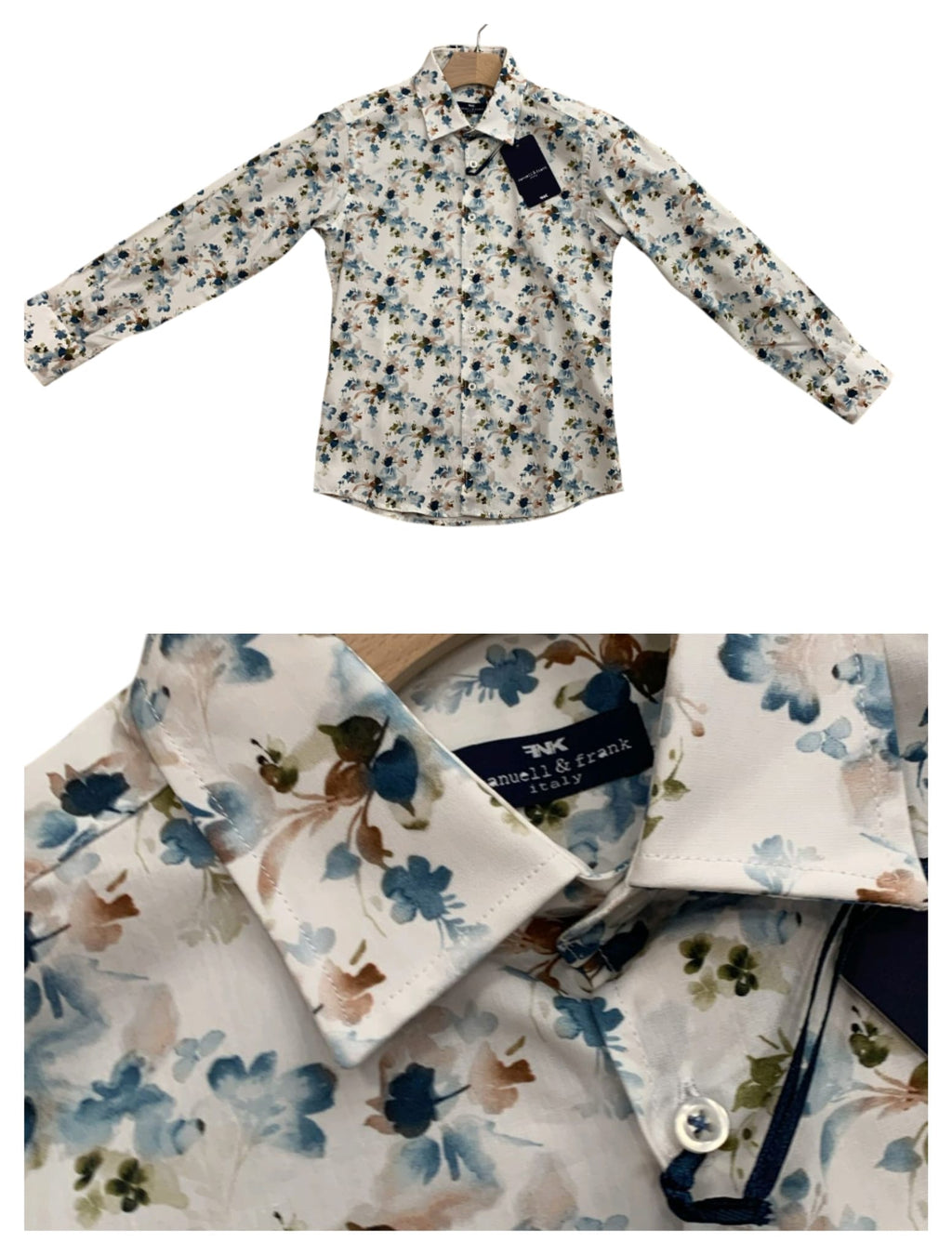 CAMICIA FANTASIA RAGAZZO