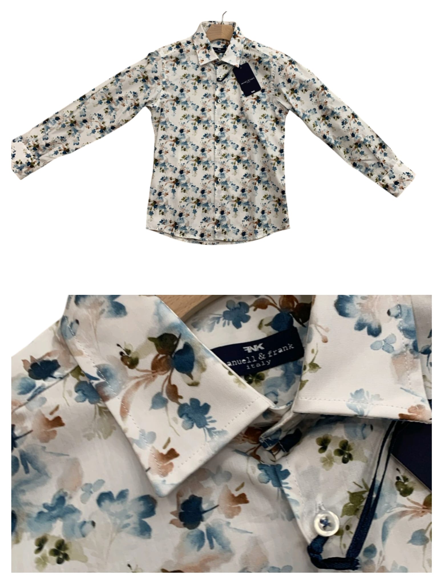 CAMICIA FANTASIA RAGAZZO