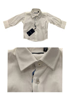 CAMICIA BIANCA NEW BORN