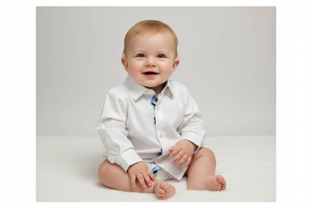 CAMICIA BIANCA NEW BORN